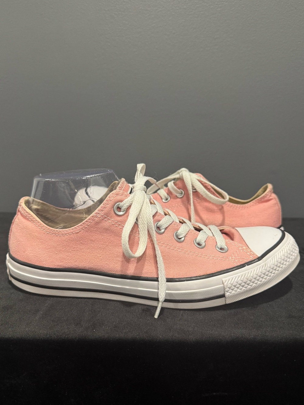 Pink Converse All Star Chuck Taylor Oxford Shoes Women’s size 9 Men’s size 7